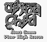 Prophecy - The Viking Child (USA) Title Screen
